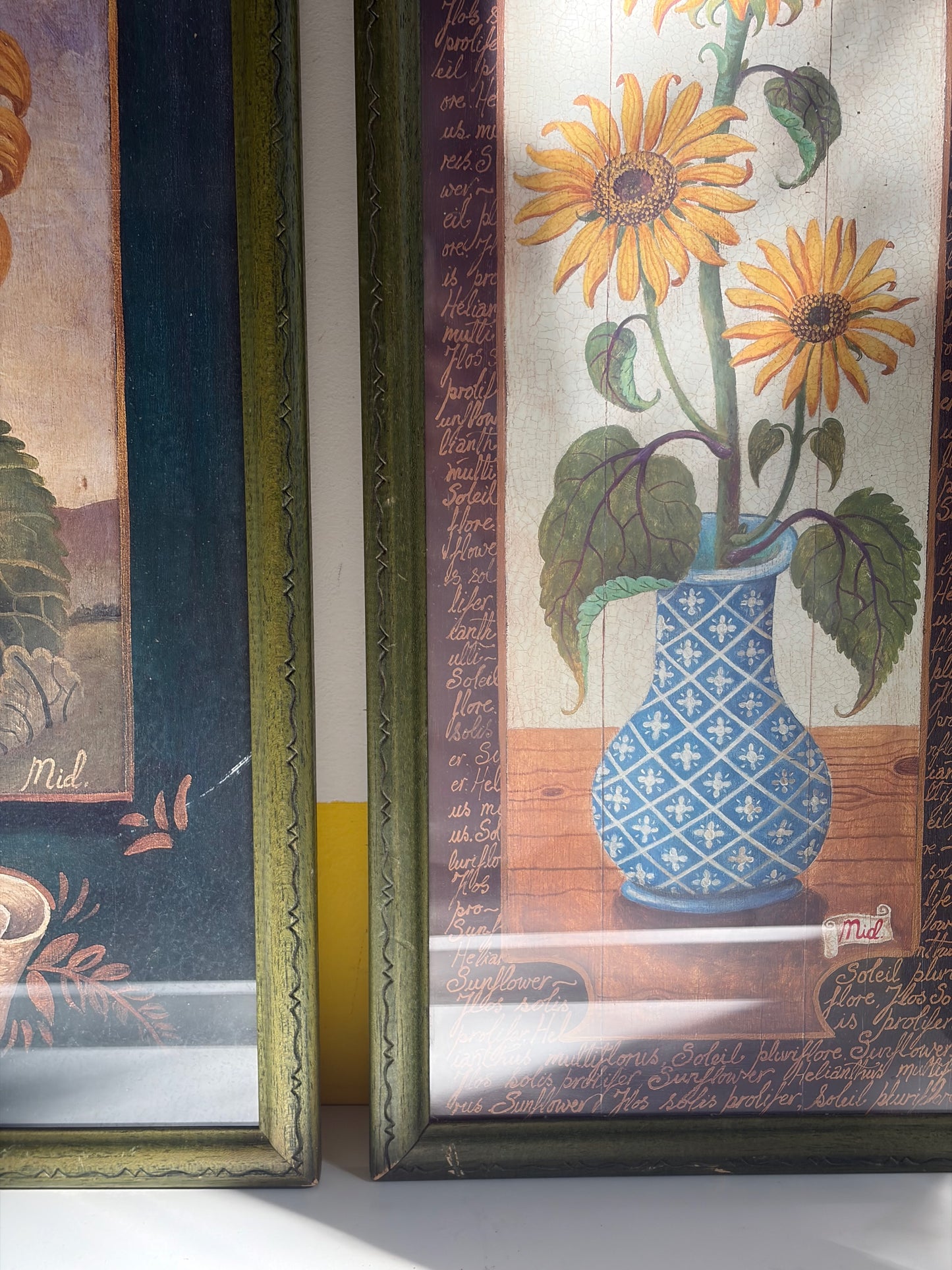 Ensemble de Tableaux SUNFLOWER 🌼
