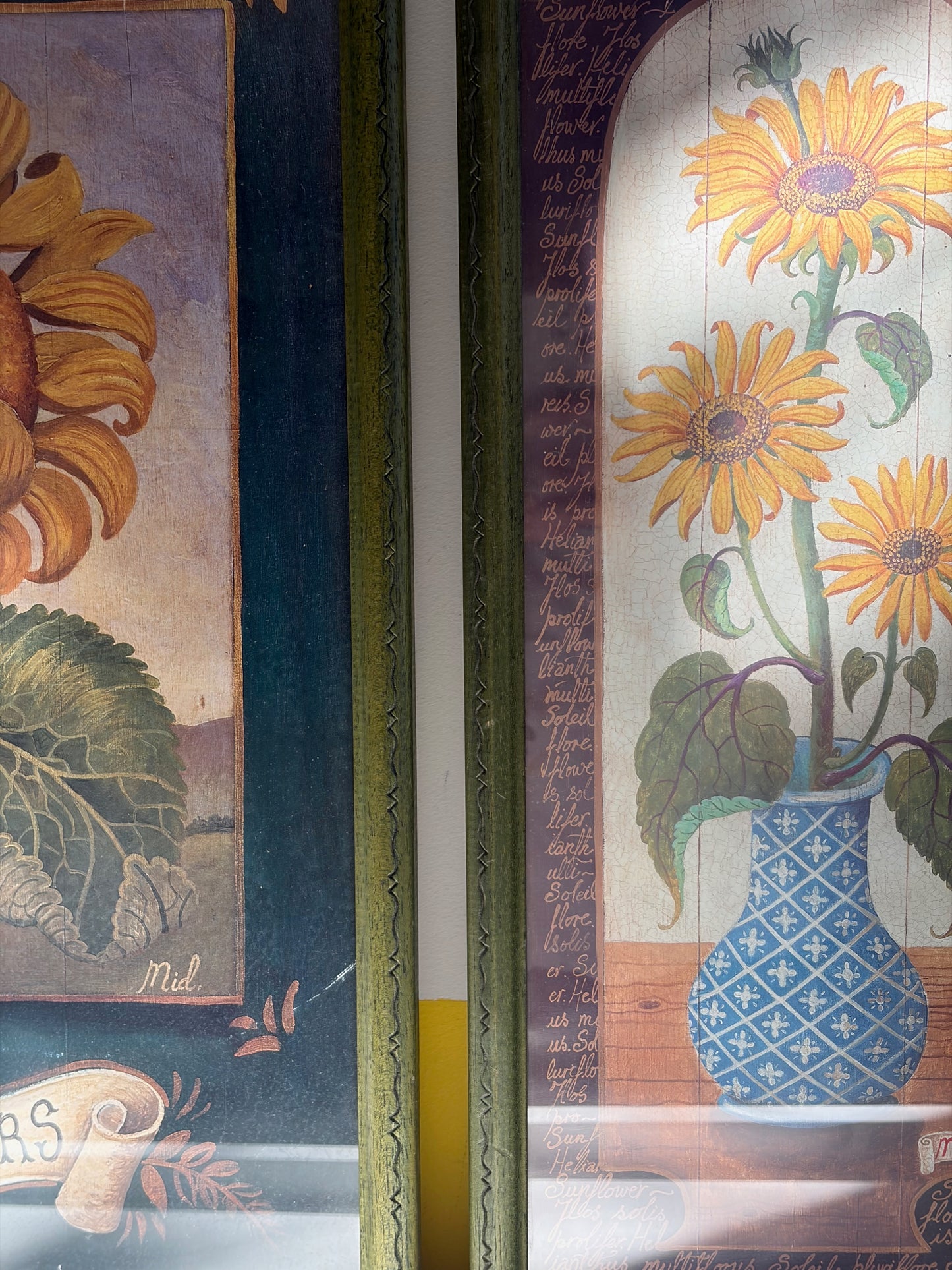 Ensemble de Tableaux SUNFLOWER 🌼