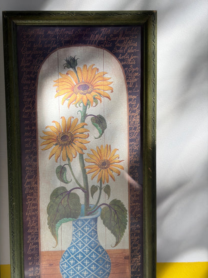 Ensemble de Tableaux SUNFLOWER 🌼