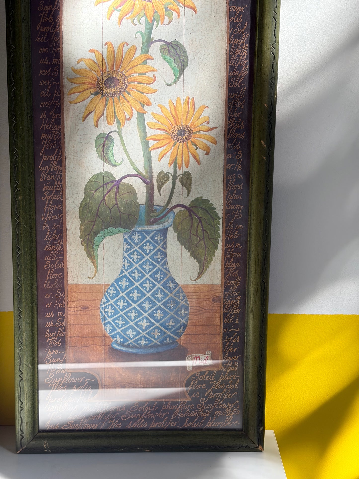 Ensemble de Tableaux SUNFLOWER 🌼