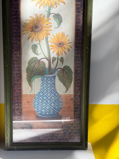 Ensemble de Tableaux SUNFLOWER 🌼