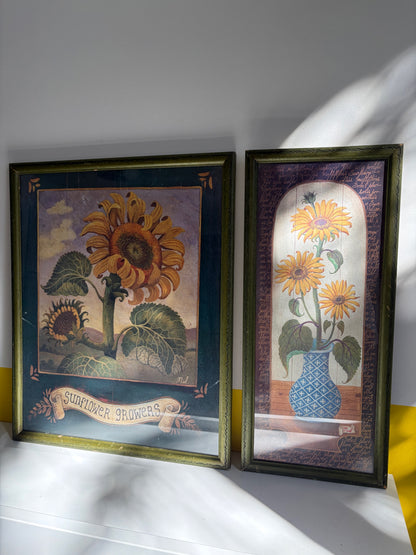 Ensemble de Tableaux SUNFLOWER 🌼