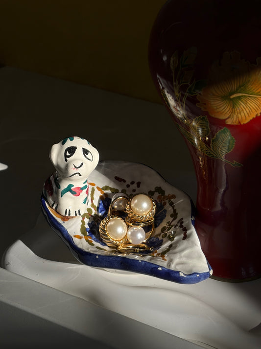 Vide-poche en céramique