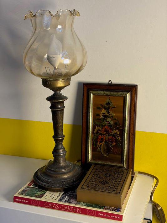 Boîte à bijoux dorée