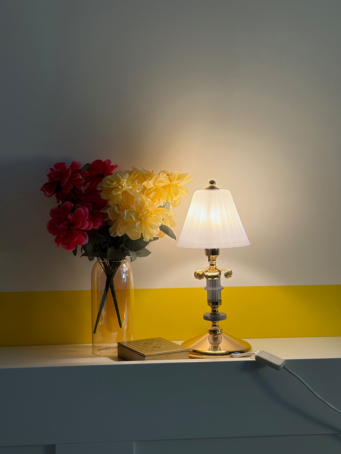 Boîte à bijoux dorée