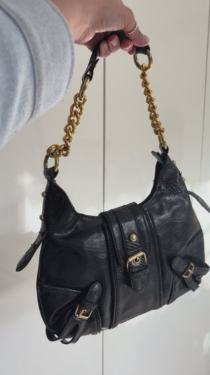 Sac noir vintage