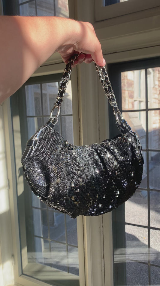 Sac à main pailleté