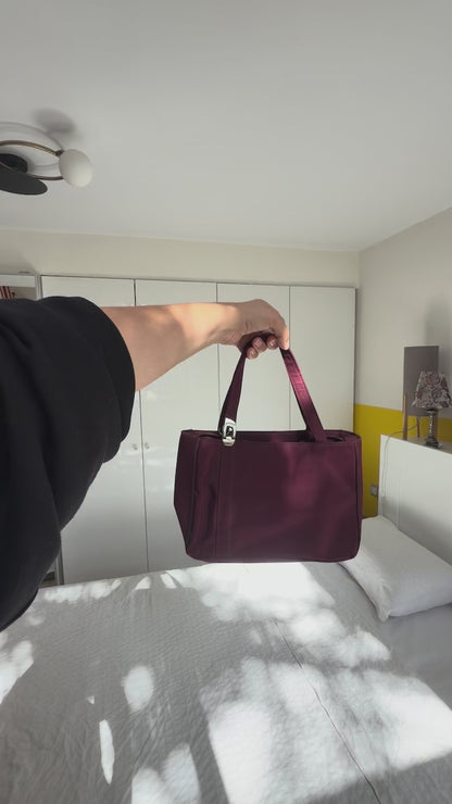 SAC BORDEAUX VINTAGE 🍷👜